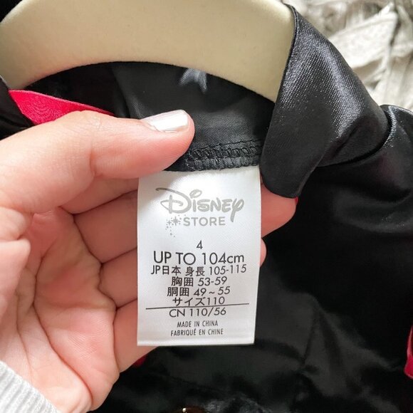 Disney Store Alice Through the Looking Glass Costume Size 4 - Picture 8 of 8